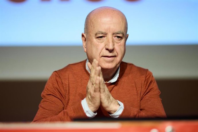 Archivo - El secretario de UGT-Euskadi, Raúl Arza