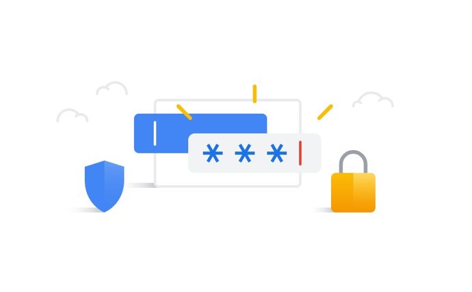 Administrador de contraseñas de Google