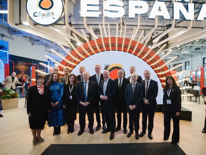 Delegación española en ITB Berlin.