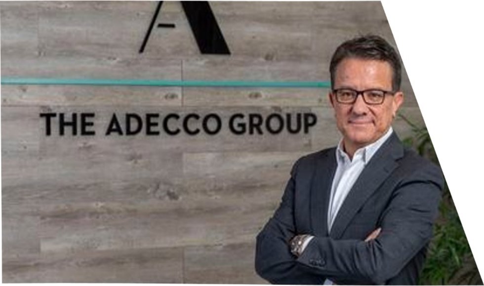 El director de Adecco Group, Javier Blasco.