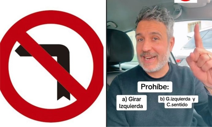 Pocas personas lo saben, pero esta señal prohíbe más de lo que parece: lo que dice la DGT