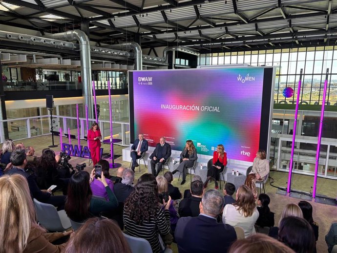 Inauguración del 5 Barcelona Woman Acceleration Week (BWAW)