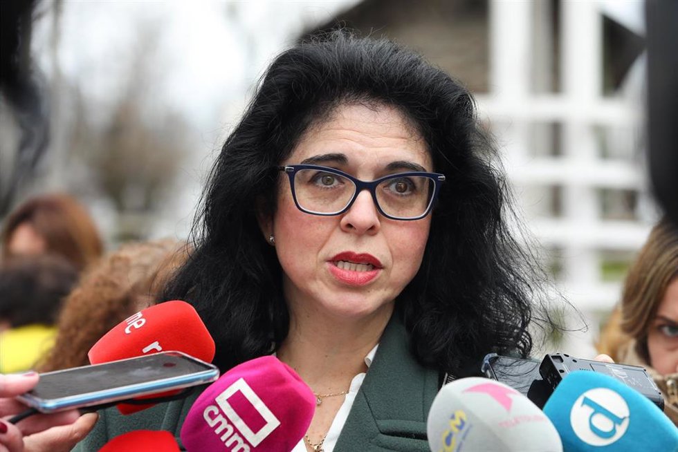 La concejala de Asuntos Sociales, Inclusión, Familia y Mayores de Toledo, Marisol Illescas.