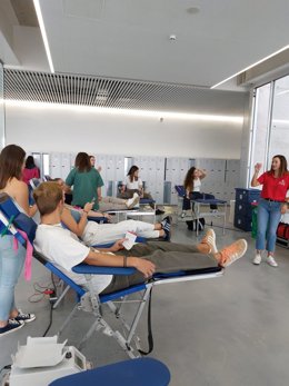 Campaña Universitaria de Donación de Sangre y Médula Ósea