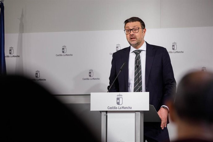 El consejero de Educación, Amador Pastor.