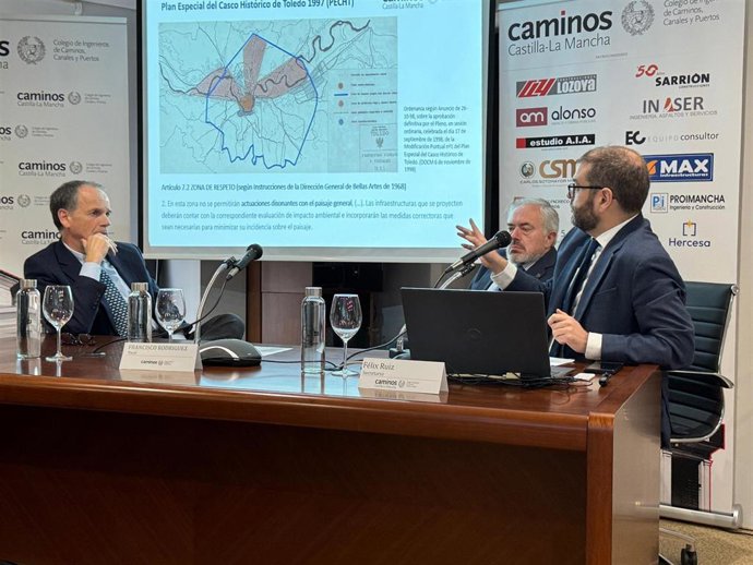 Jornada organizada por el Colegio de Ingenieros de Caminos, Canales y Puertos de C-LM.