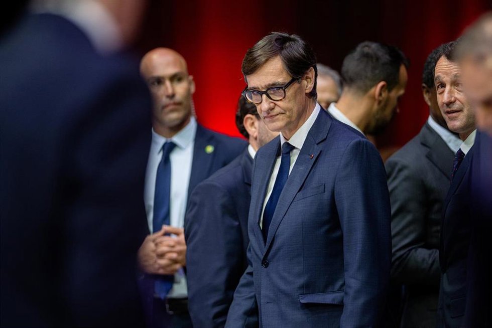 El president de la Generalitat, Salvador Illa, en una imagen de archivo. 