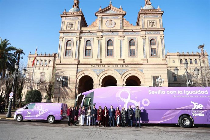 La caravana por la igualdad de Diputación llegará a 50 municipios de toda la provincia y recorrerá más de 6.000 kilómetros