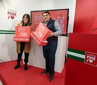 Férriz presenta "un tsunami de avales" para liderar el PSOE de Jaén y levantar a este "gigante dormido"