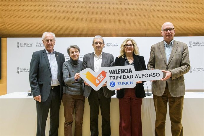 Presentación del informe de impacto económico del Maratón Valencia Trinidad Alfonso