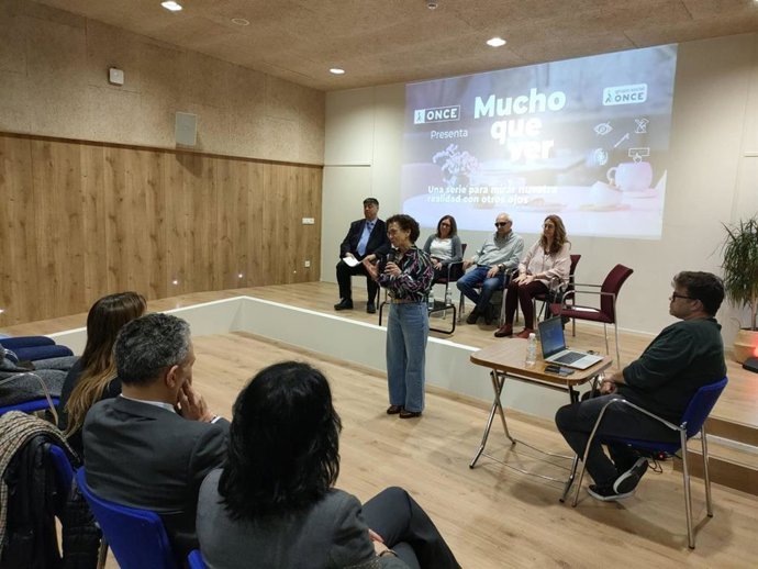 Presentación de los vídeos de la ONCE 'Mucho que ver'