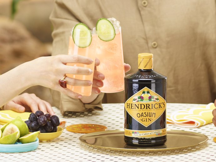 Hendrick's lanza su nueva edición limitada, Hendrick's Oasium