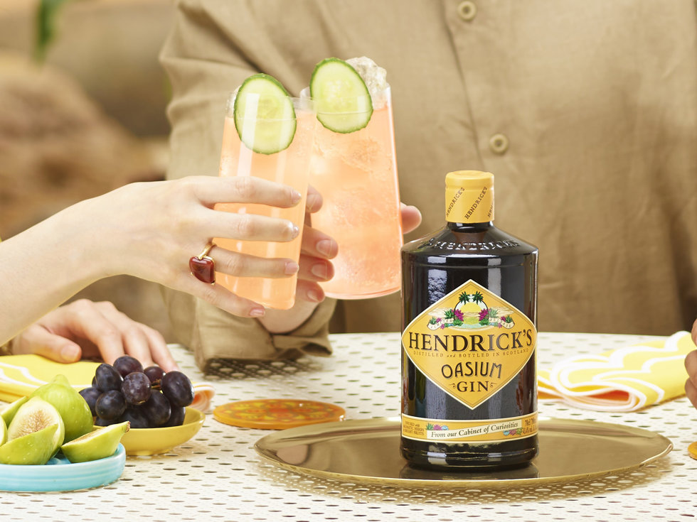 Hendrick's lanza su nueva edición limitada, Hendrick's Oasium