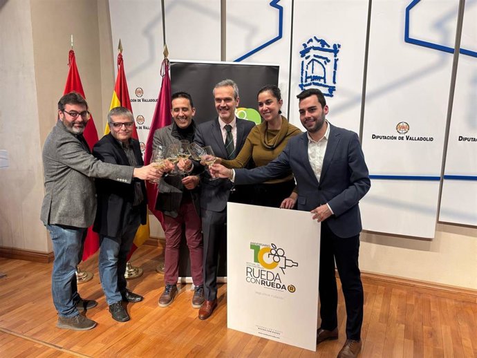 Presentación de la décima edición del festival 'Rueda con Rueda'.