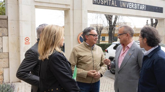 Manuel Gavira, este martes en Jaén