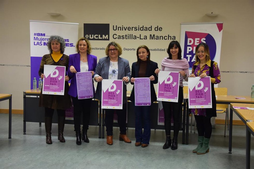 Presentación de las actividades que tendrán lugar en Cuenca por el 8M.