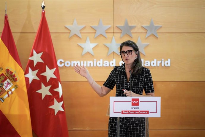 Archivo - La portavoz de Más Madrid en la Asamblea de Madrid, Manuela Bergerot.