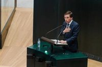 Almeida lamenta que el independentismo "consiga por vía de Sánchez lo que no consiguió dando un golpe de Estado"