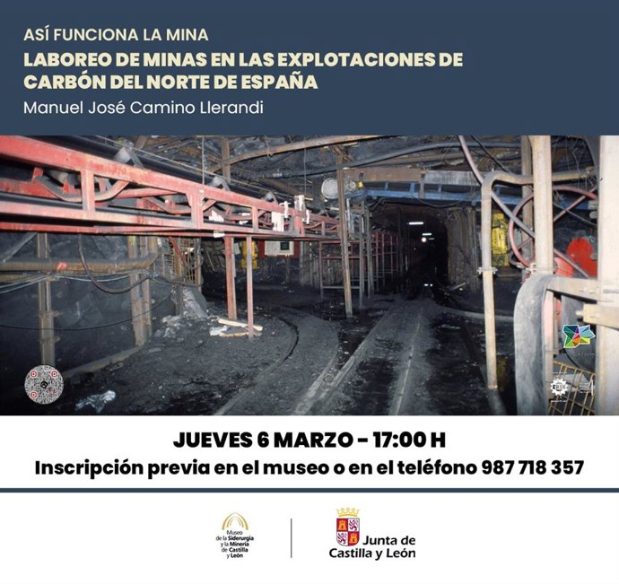 Seminario 'Así funciona la mina' .