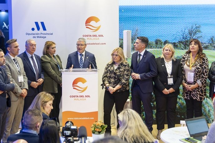 Francisco Salado ha destacado que la Costa del Sol continúa consolidándose como un destino de referencia para el turismo alemán con una inversión histórica de un millón de euros en acciones promocionales a lo largo del año.