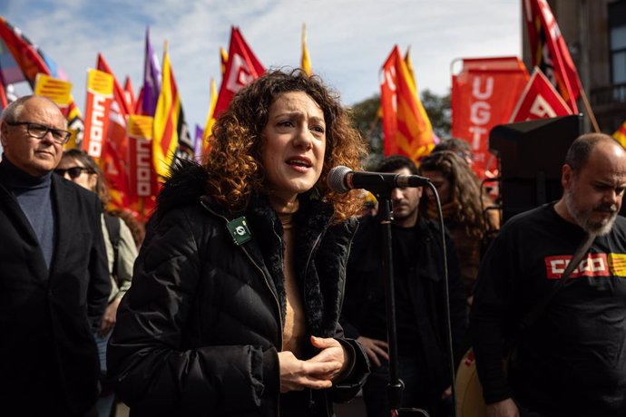 La portaveu dels Comuns i diputada al Congrés, Aina Vidal