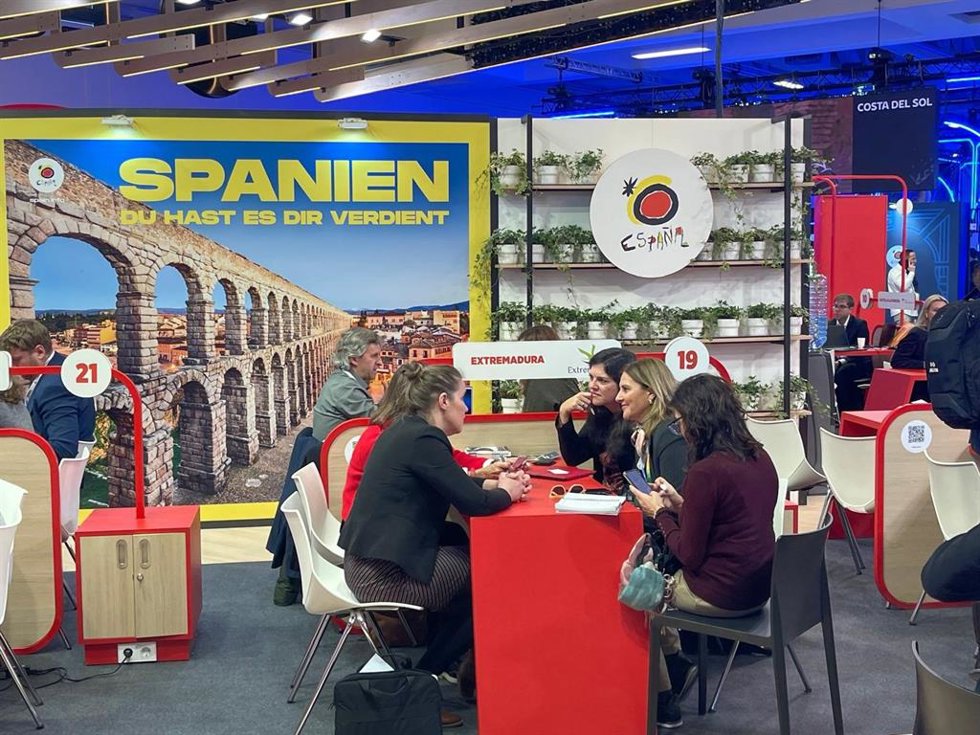 Feria ITB en Alemania