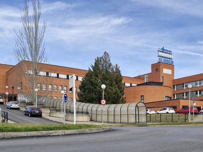 Hospital del Bierzo (León) en una imagen de archivo