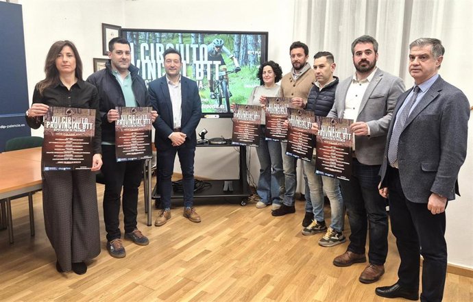 Presentación del VII circuito BTT en Palencia