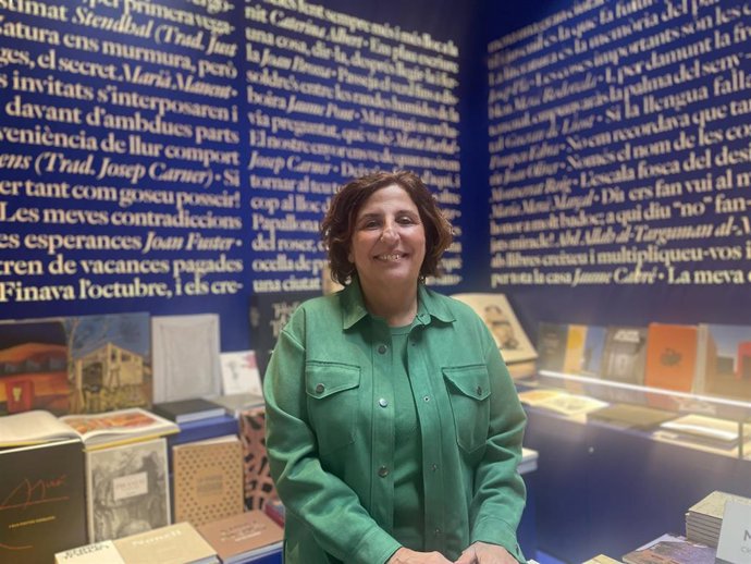 La escritora Sílvia Soler