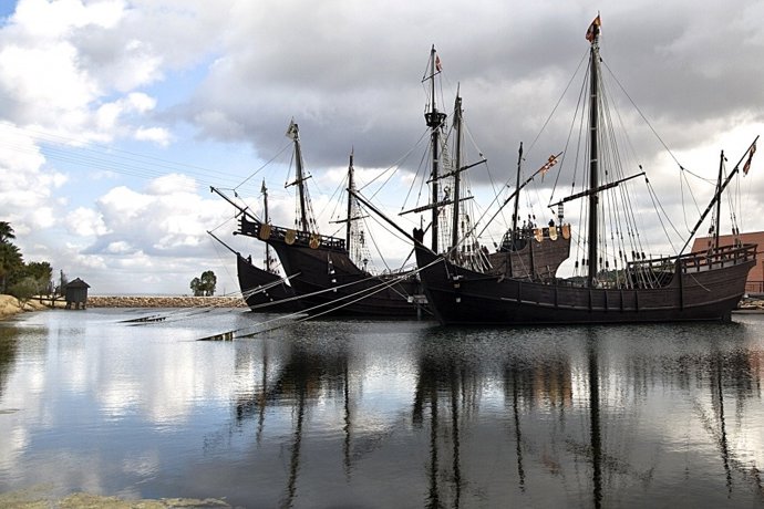 Muelle de las Carabelas.