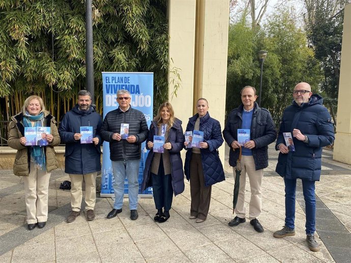 Rueda de prensa del PP sobre vivienda