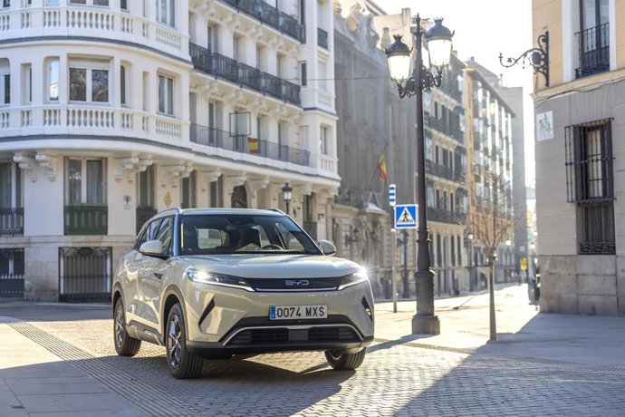 BYD inicia el 'Plan Electrifícate' con descuentos de hasta 4.500 euros en la compra de sus vehículos.