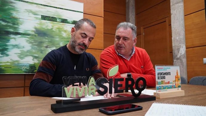 Ángel García Y Alejandro Villa