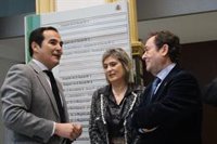 Nieto destaca que el estudio de viabilidad de la Ciudad de la Justicia de Huelva está "en fase de culminación"