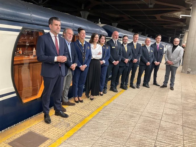 Presentación de la nueva temporada del Transcantábrico.