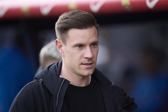 El portero del FC Barcelona Marc-André ter Stegen