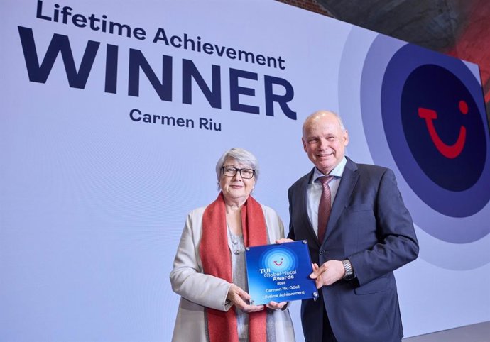 TUI Group ha reconocido a la exconsejera delegada de RIU Hotels & Resorts, Carmen Riu.