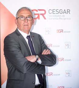 José Pedro Salcedo, presidente de SGR-Cesgar.