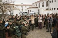 La Junta subraya el aumento del 46% de mujeres Agentes de Medio Ambiente en cinco años