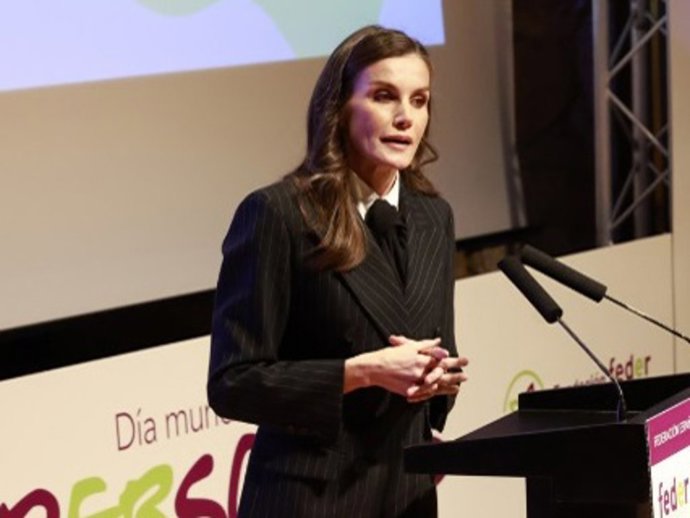La Reina Letizia ha presidido el acto por el Día Mundial de las Enfermedades Raras de FEDER en Oviedo