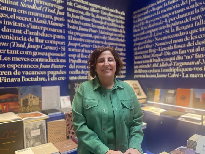 L'escriptora Sílvia Soler