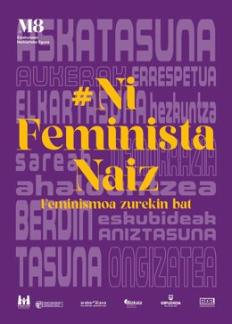 Campaña 'Ni feminista naiz' por el 8M