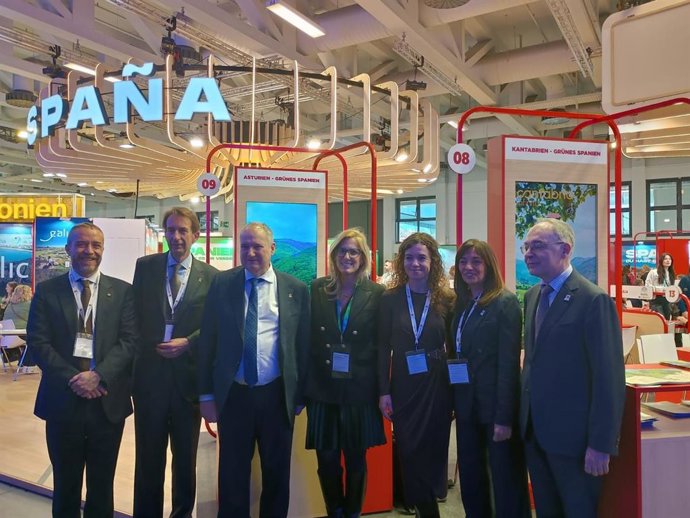 Delegación asturiana en Berlín