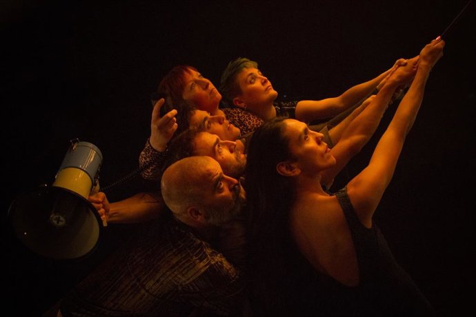 Archivo - Imagen del montaje 'Utopía'.