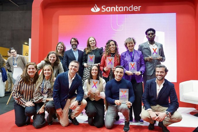 Ganadores del reto Santander X Global Challenge | New era of Customer Experience 2025.