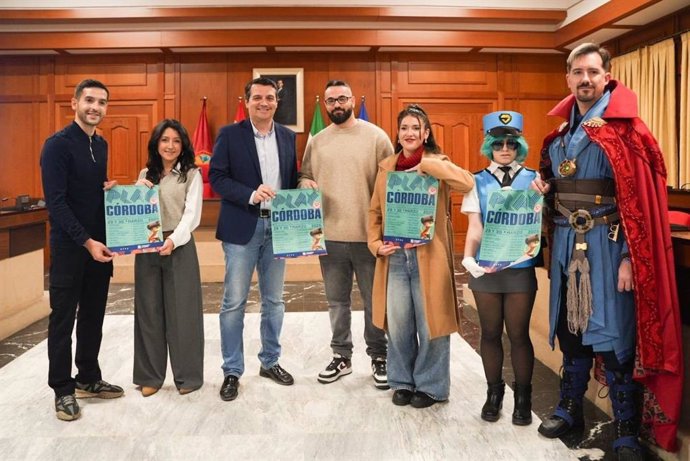 Presentación de la sexta edición del Play Fest Córdoba, que se celebrará los días 29 y 30 de marzo en el Centro de Exposiciones, Ferias y Convenciones (CEFC).