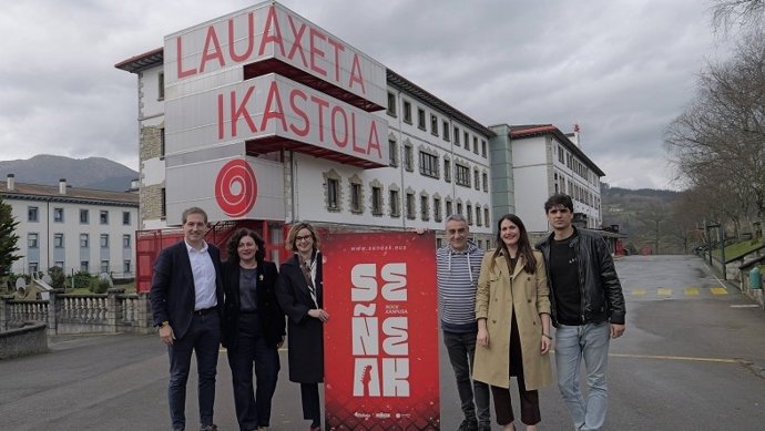 Presentación de Señeak Bizkaia Rock Kanpusa.