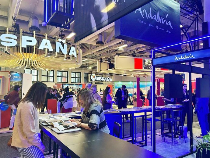 Participación del Patronato Provincial de Turismo de Granada en la Internationale Tourismus Börse