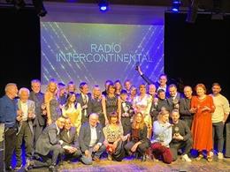Galardonados por los Premios 'La Terraza' de José Aguilar y Radio Intercontinental Madrid.