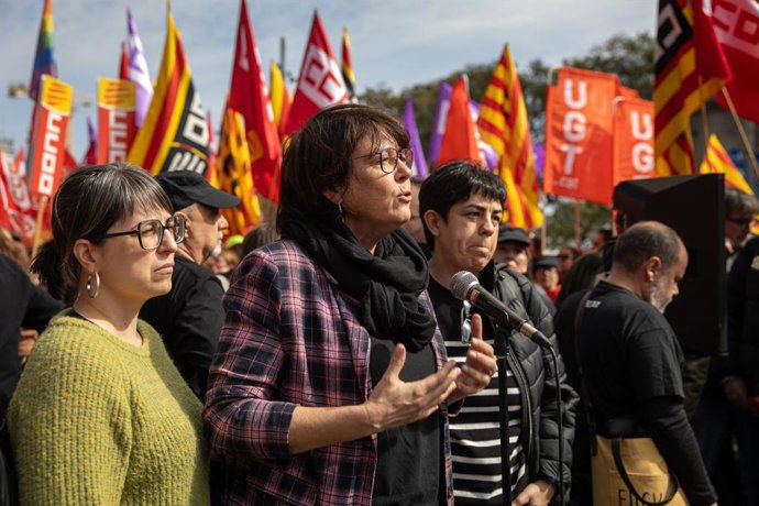La diputada d'ERC al Parlament Europeu i adjunta a la presidència del partit, Diana Riba